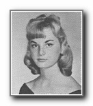 Sandra Hutchings: class of 1961, Norte Del Rio High School, Sacramento, CA.